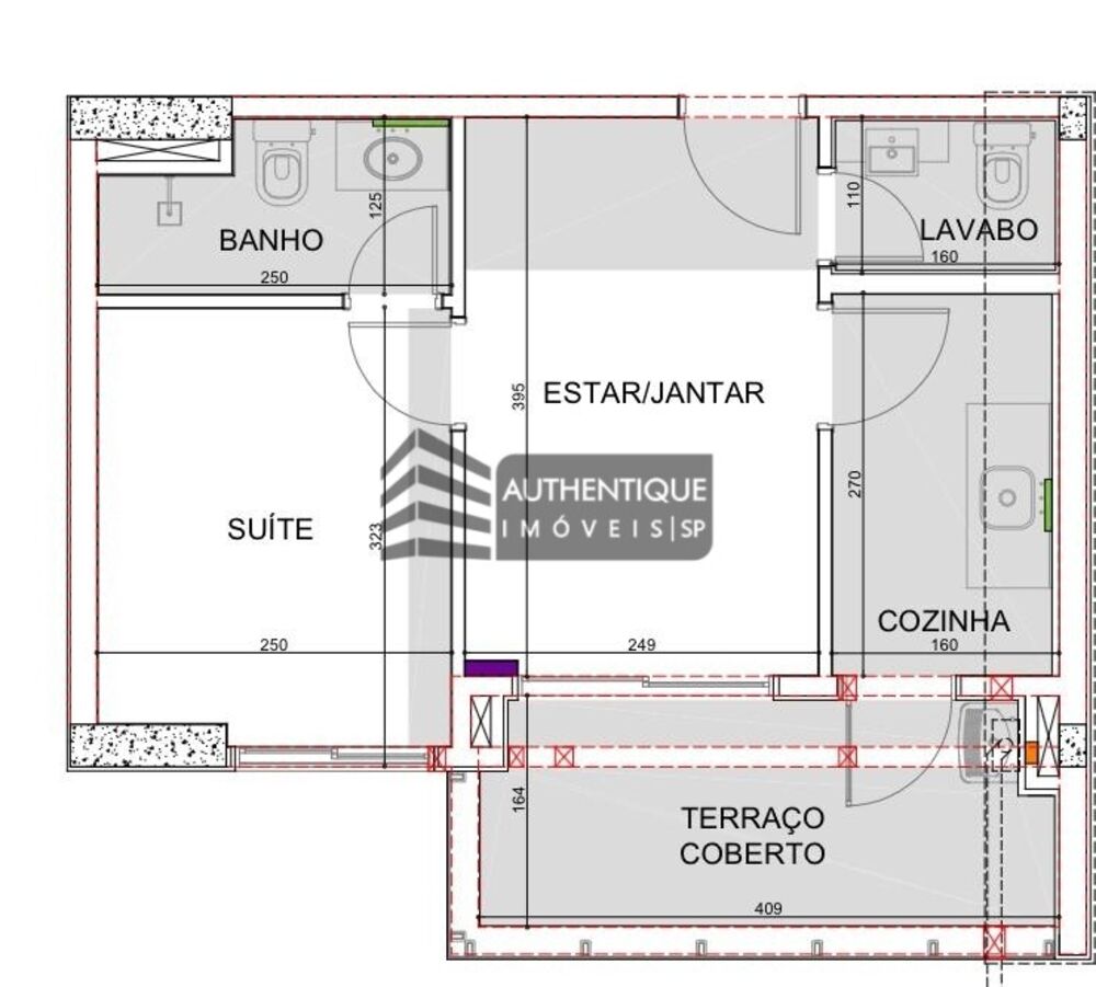 Apartamento, 1 quarto, 38 m² - Foto 16