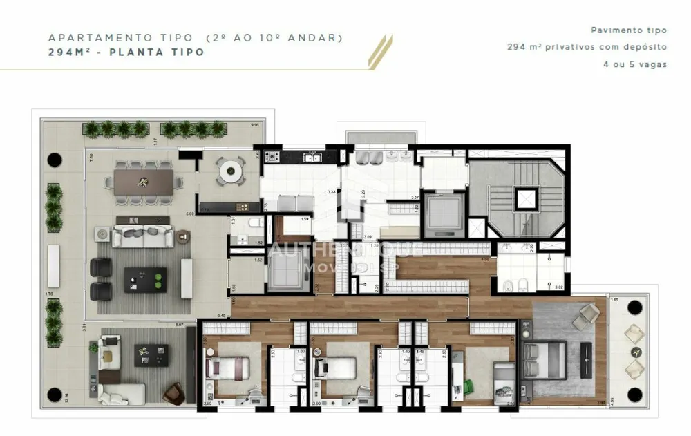 Apartamento, 4 quartos, 520 m² - Foto 19