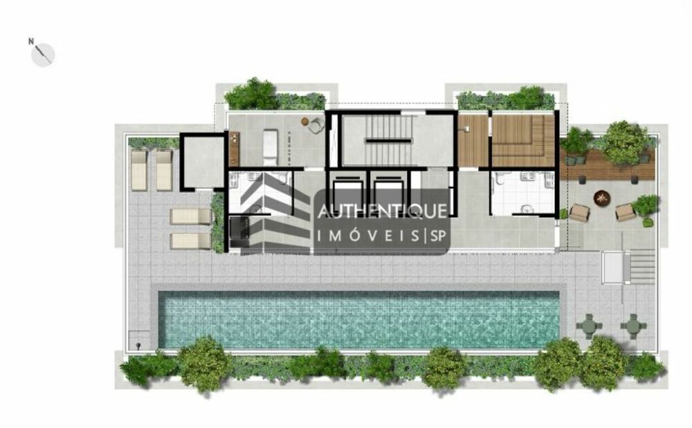 Apartamento, 2 quartos, 66 m² - Foto 3