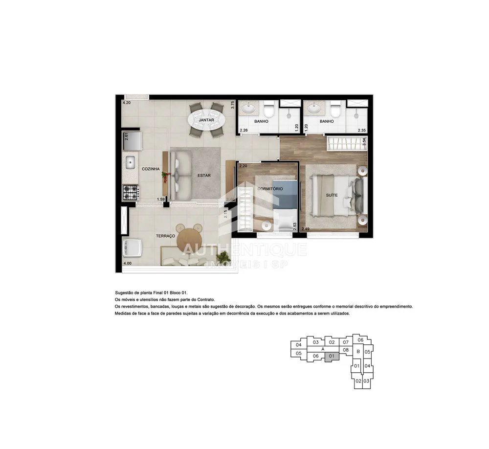 Apartamento, 3 quartos, 85 m² - Foto 12