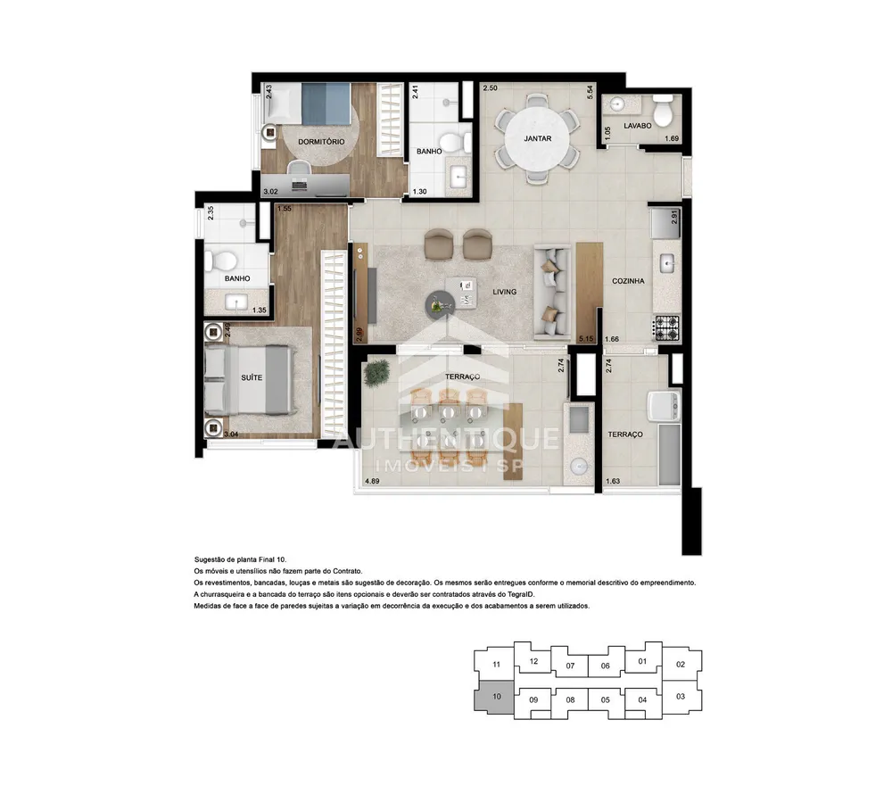 Apartamento, 3 quartos, 85 m² - Foto 13