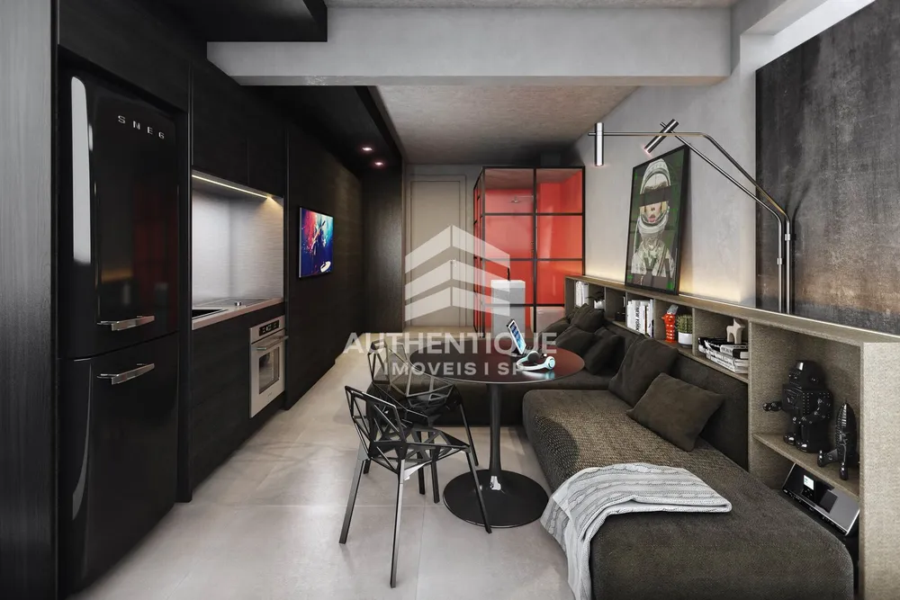 Apartamento, 1 quarto, 38 m² - Foto 1
