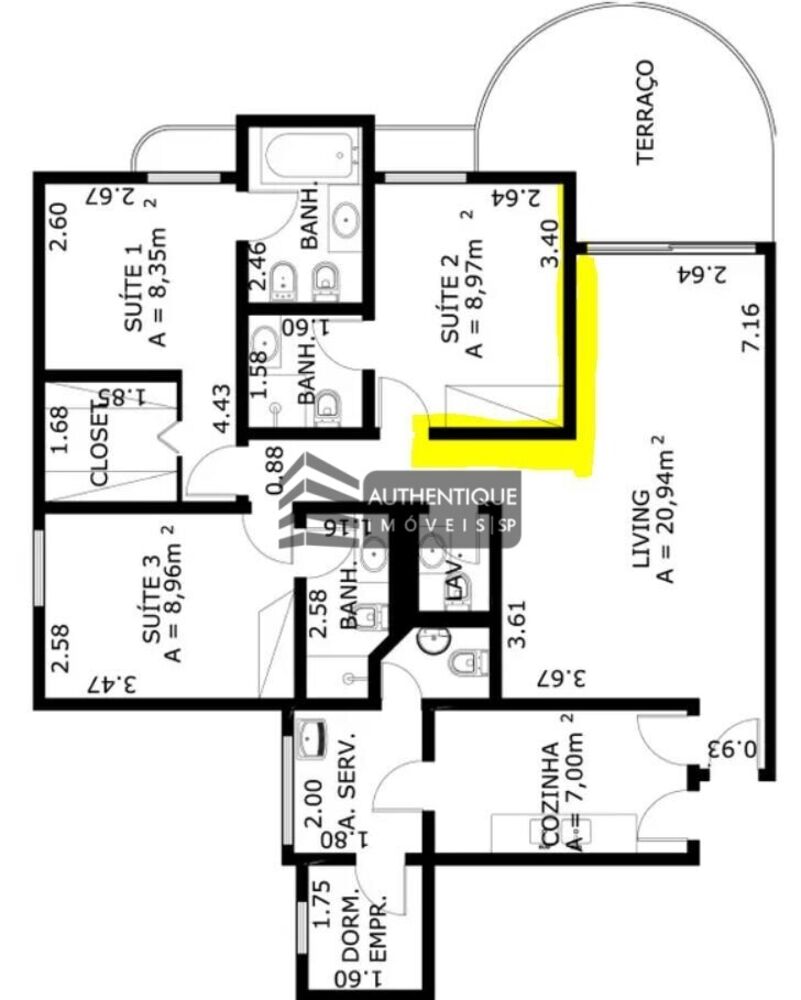 Apartamento, 2 quartos, 95 m² - Foto 14