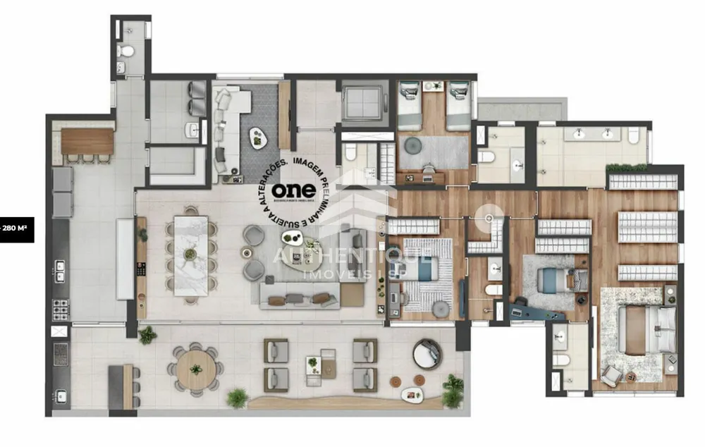 Apartamento, 4 quartos, 200 m² - Foto 18