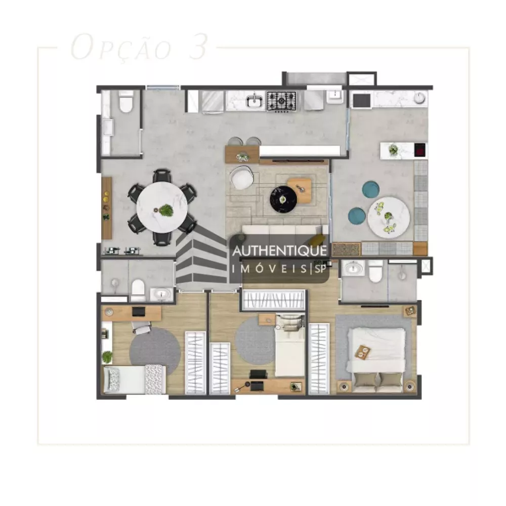 Apartamento, 3 quartos, 87 m² - Foto 12