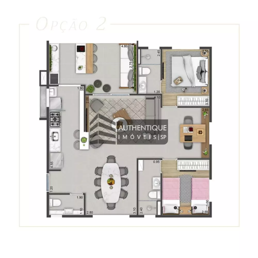 Apartamento, 3 quartos, 87 m² - Foto 32