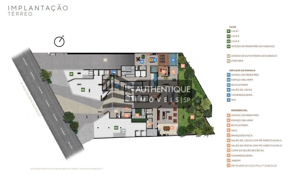 Apartamento, 1 quarto, 28 m² - Foto 5