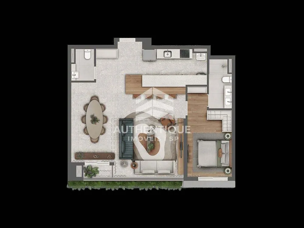 Apartamento, 3 quartos, 150 m² - Foto 3