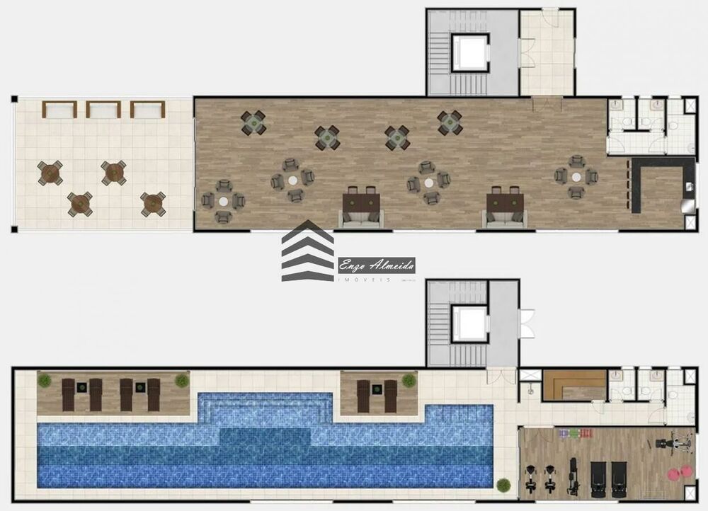 Apartamento, 3 quartos, 161 m² - Foto 3