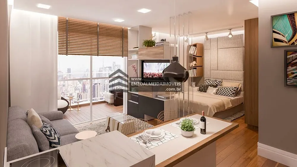 Apartamento, 1 quarto, 40 m² - Foto 12