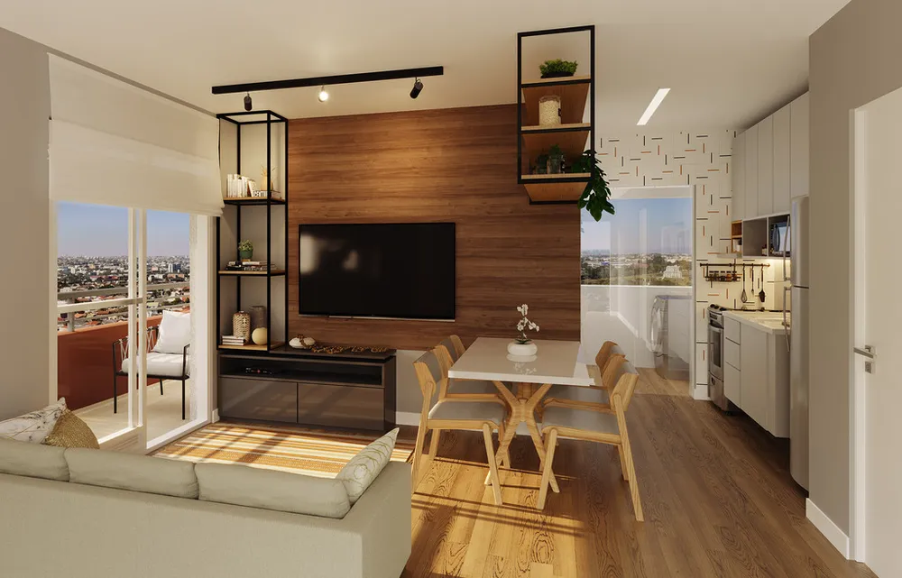 Apartamento, 2 quartos, 33 m² - Foto 2