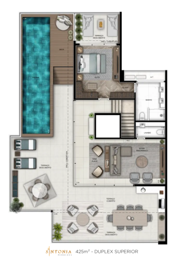 Apartamento, 1 quarto, 83 m² - Foto 16