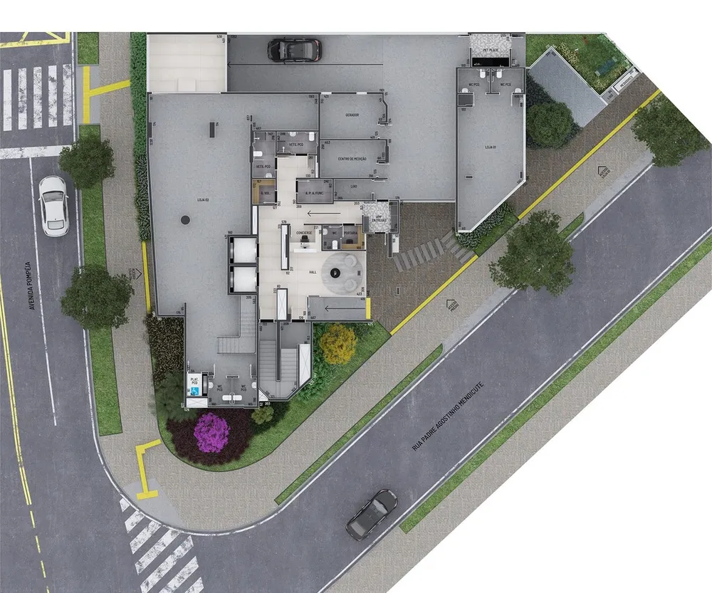 Loja-Salão, 50 m² - Foto 3