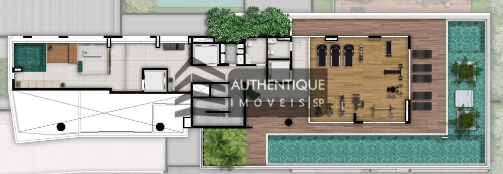 Cobertura, 3 quartos, 244 m² - Foto 15