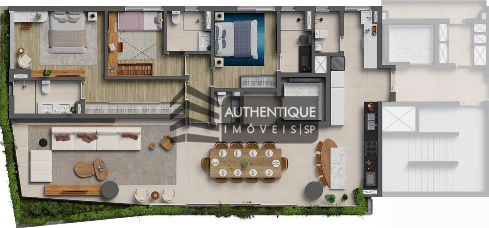 Cobertura, 3 quartos, 244 m² - Foto 16