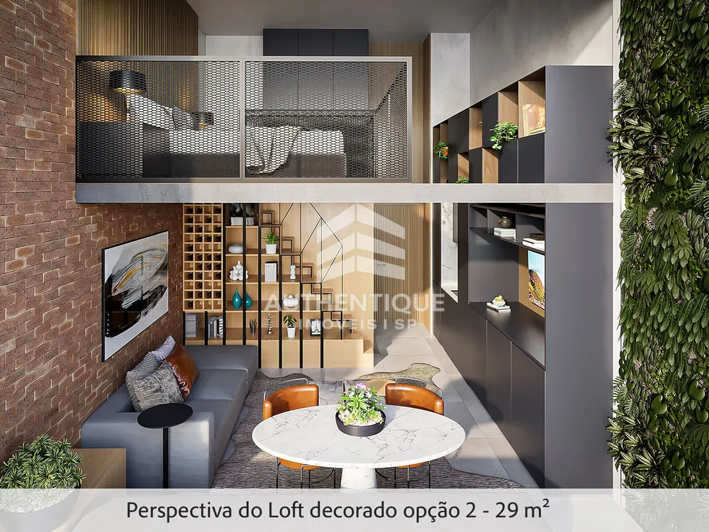 Apartamento, 1 quarto, 48 m² - Foto 1