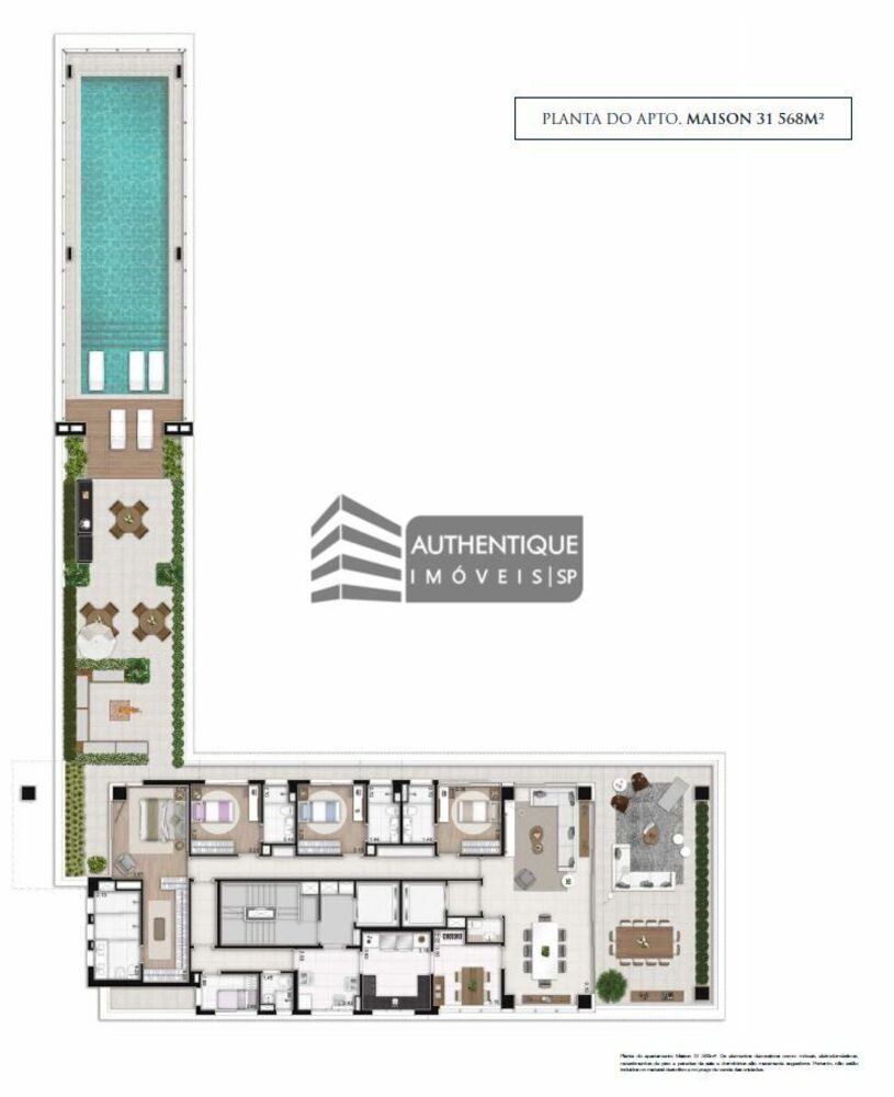 Apartamento, 4 quartos, 340 m² - Foto 8