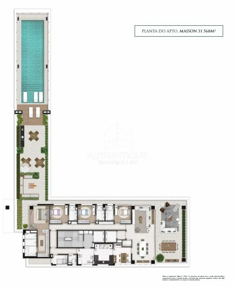 Apartamento, 4 quartos, 340 m² - Foto 4