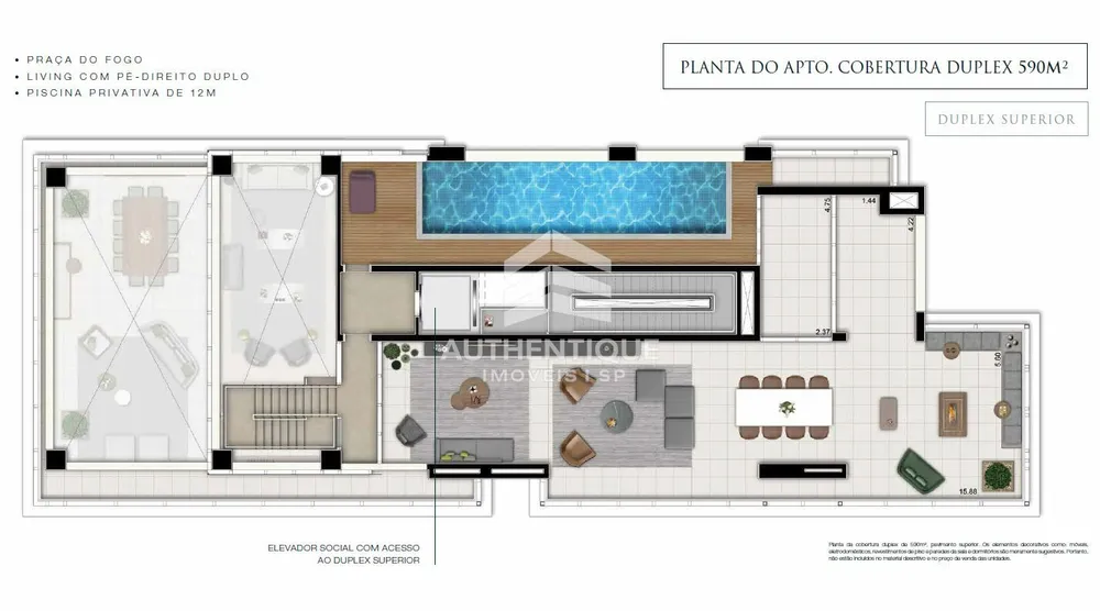 Apartamento, 4 quartos, 340 m² - Foto 14