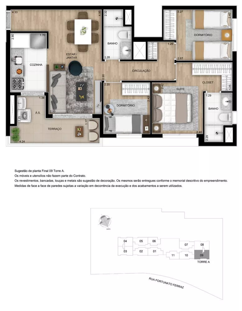 Apartamento, 2 quartos, 55 m² - Foto 10