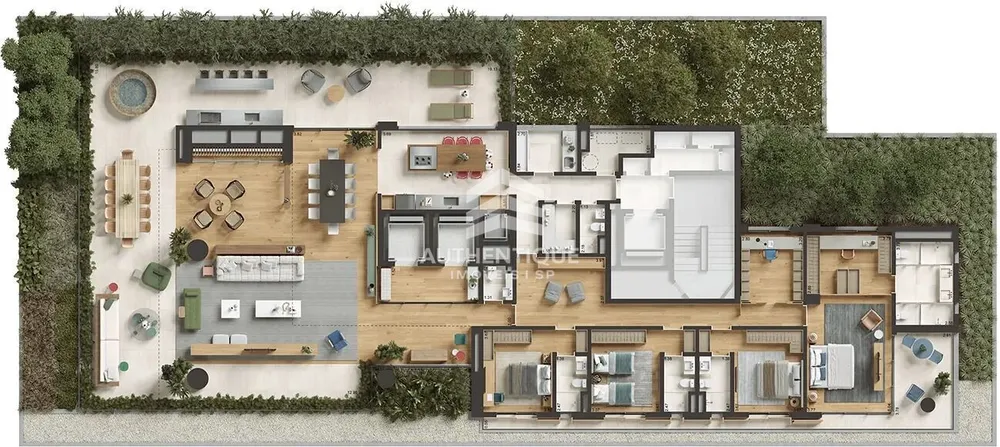 Apartamento, 3 quartos, 487 m² - Foto 2