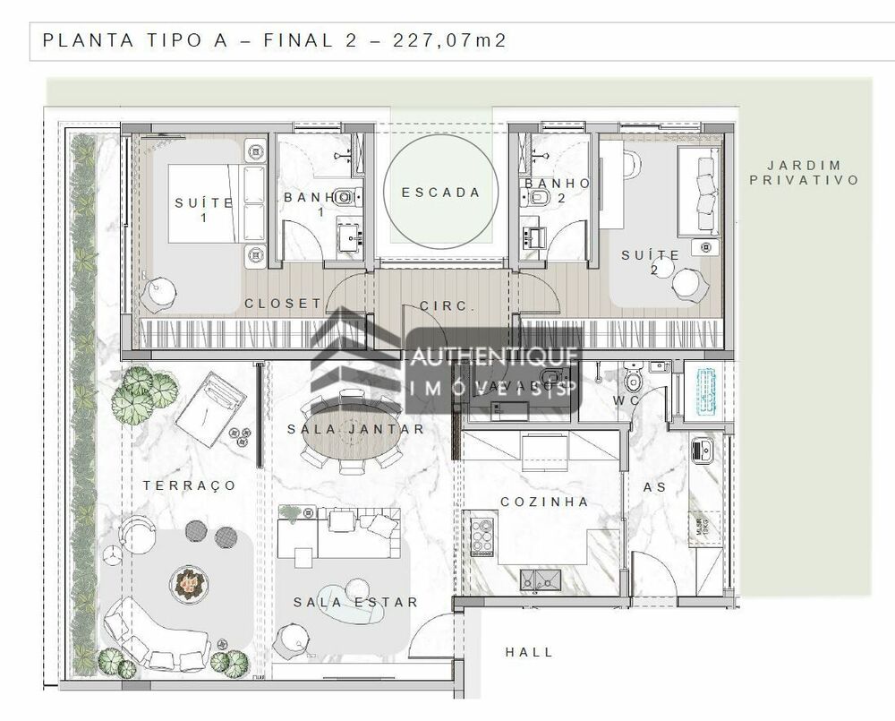 Apartamento, 2 quartos, 138 m² - Foto 5