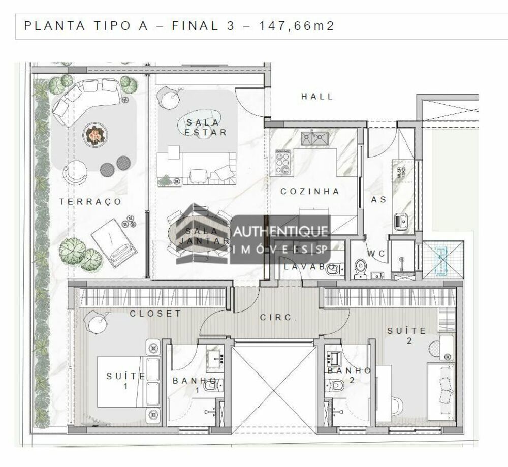 Apartamento, 2 quartos, 138 m² - Foto 18