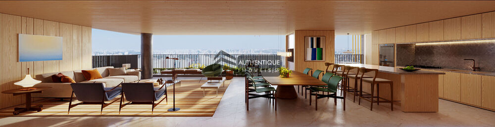 Apartamento, 4 quartos, 248 m² - Foto 2