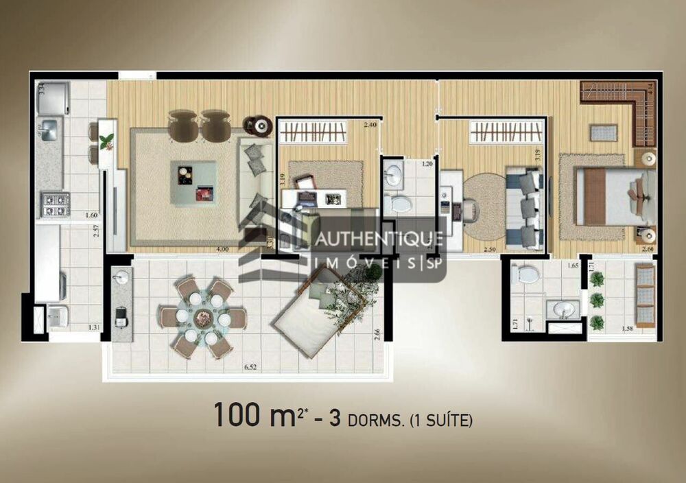 Apartamento, 2 quartos, 67 m² - Foto 15