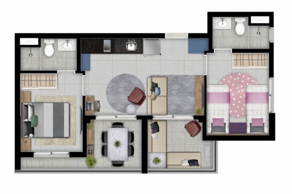 Apartamento, 1 quarto, 28 m² - Foto 14
