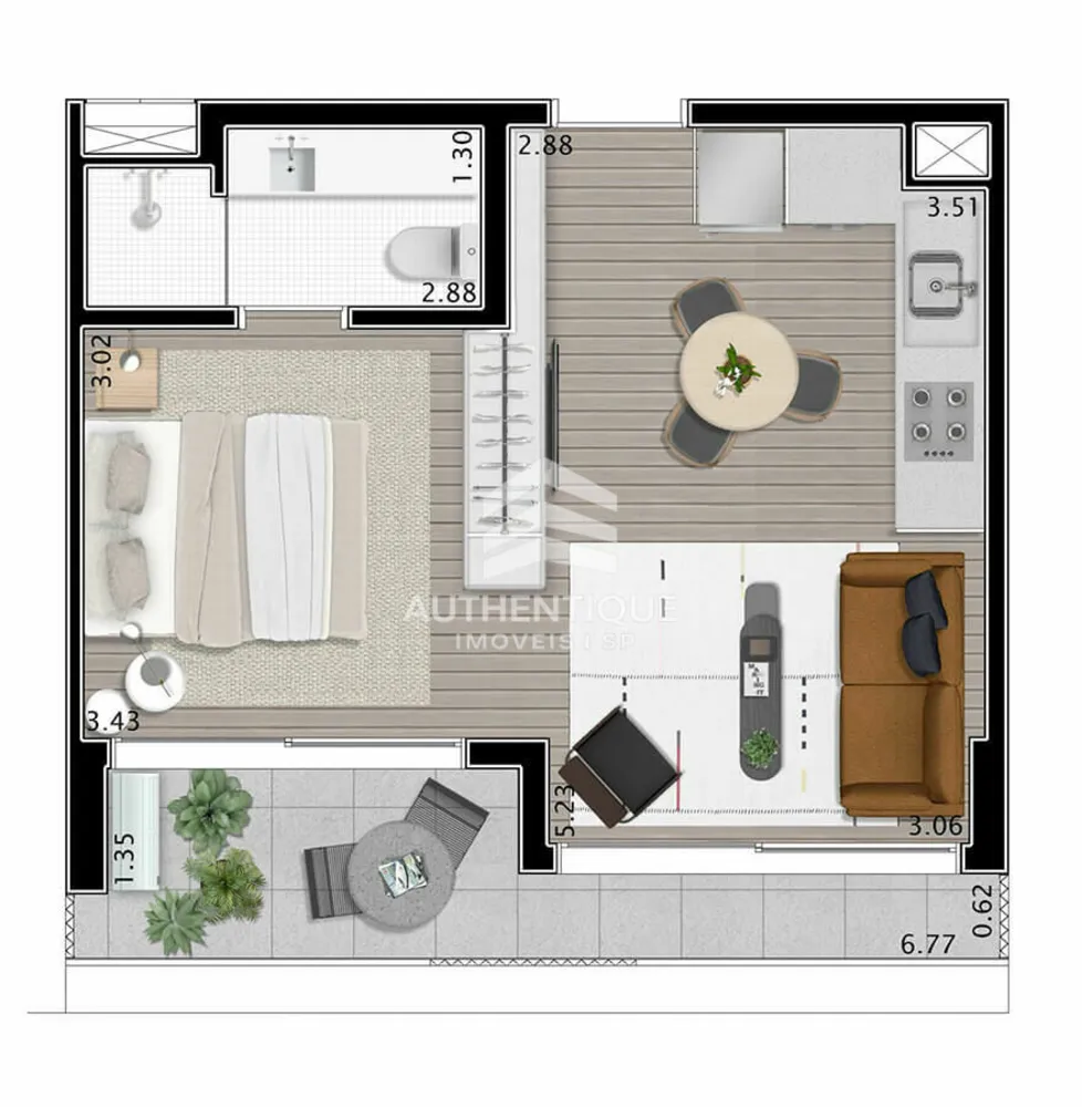 Apartamento, 2 quartos, 172 m² - Foto 13