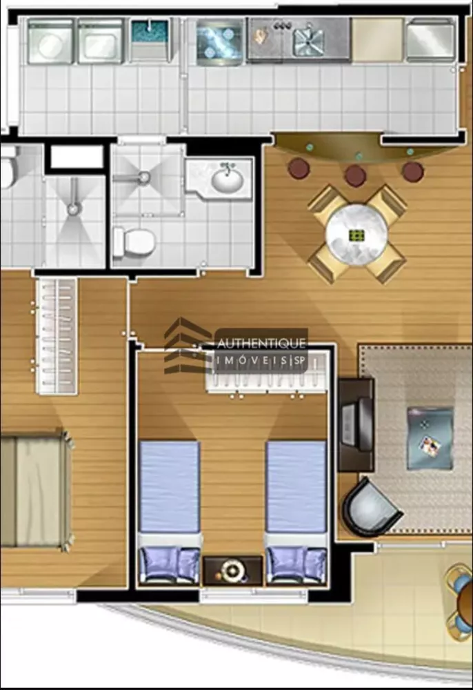 Apartamento, 2 quartos, 74 m² - Foto 7
