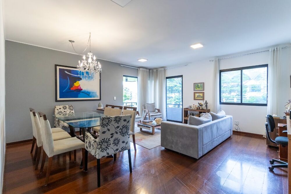 Apartamento à venda com 3 quartos, 147m² - Foto 1