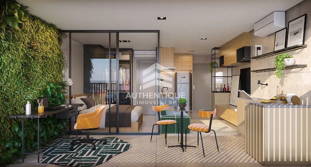 Apartamento, 1 quarto, 27 m² - Foto 2