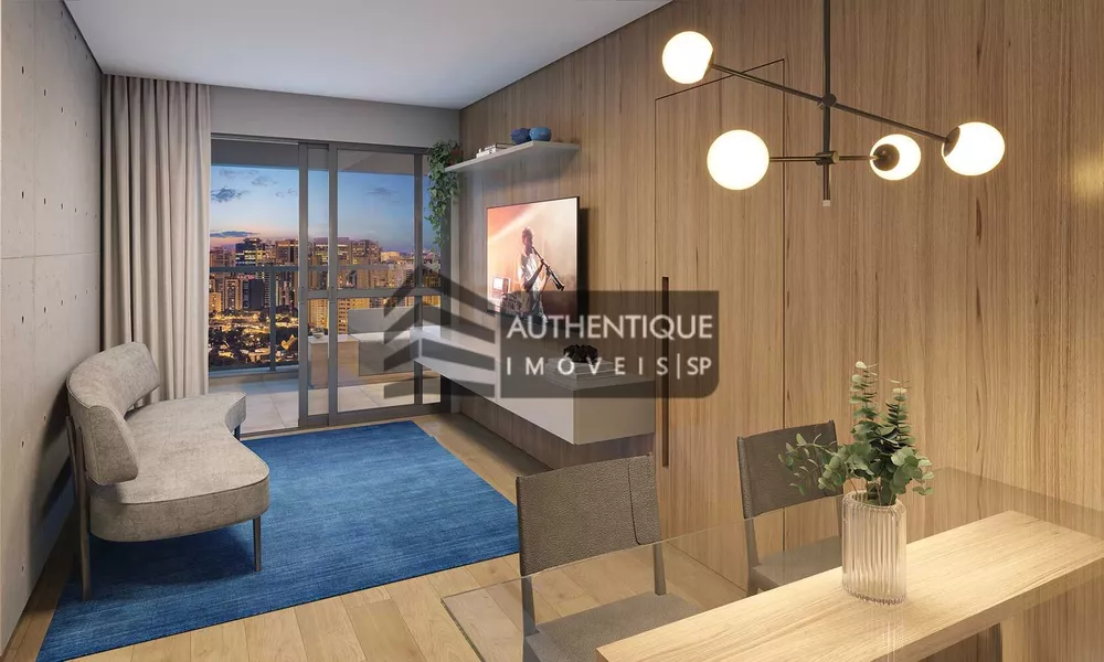 Apartamento, 1 quarto, 29 m² - Foto 1