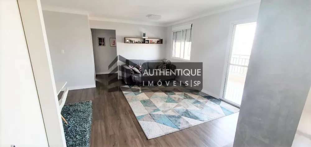 Apartamento à venda com 2 quartos, 100m² - Foto 3