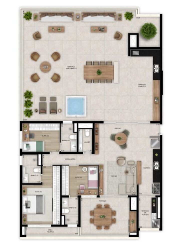 Apartamento, 2 quartos, 69 m² - Foto 44