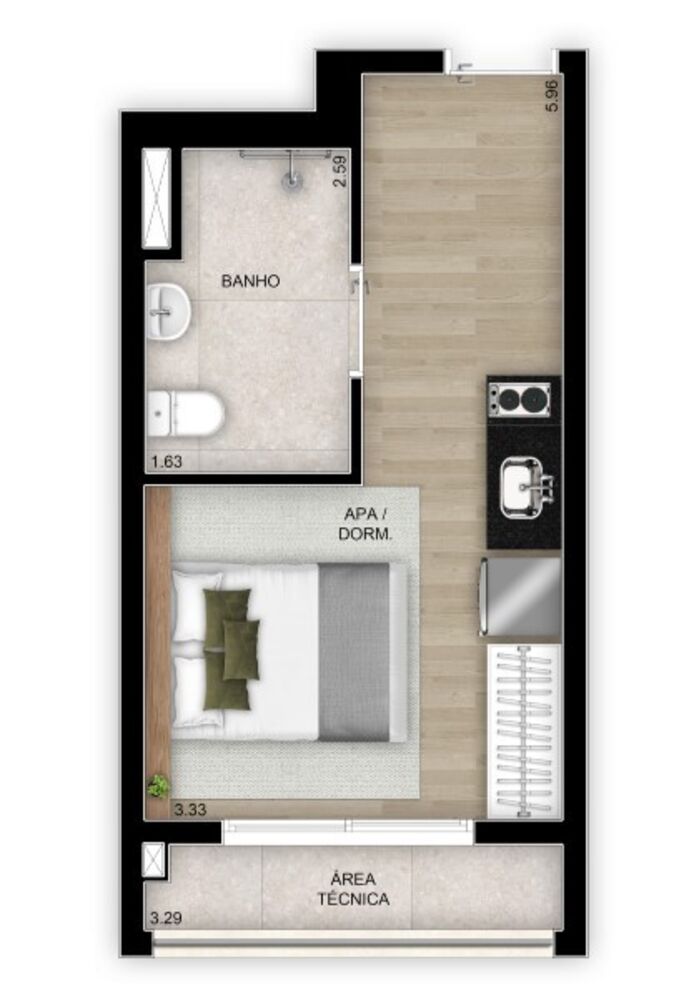 Apartamento, 2 quartos, 69 m² - Foto 36