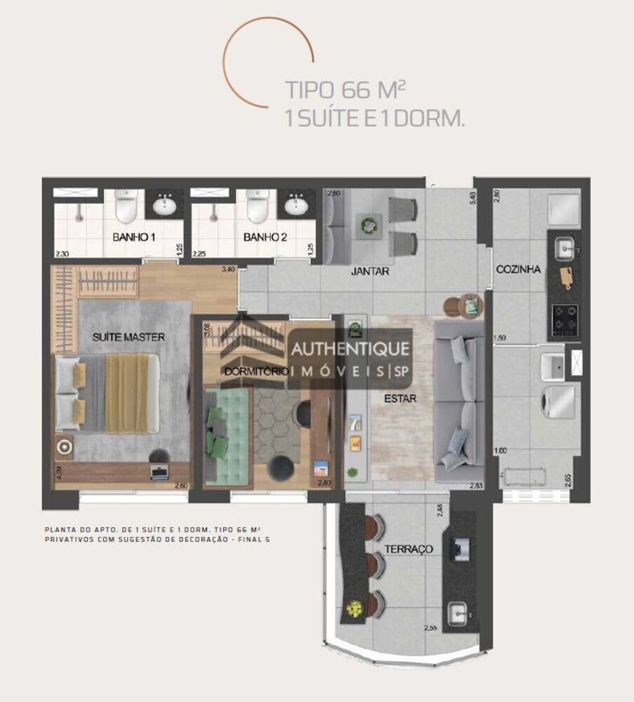 Apartamento, 1 quarto, 29 m² - Foto 9