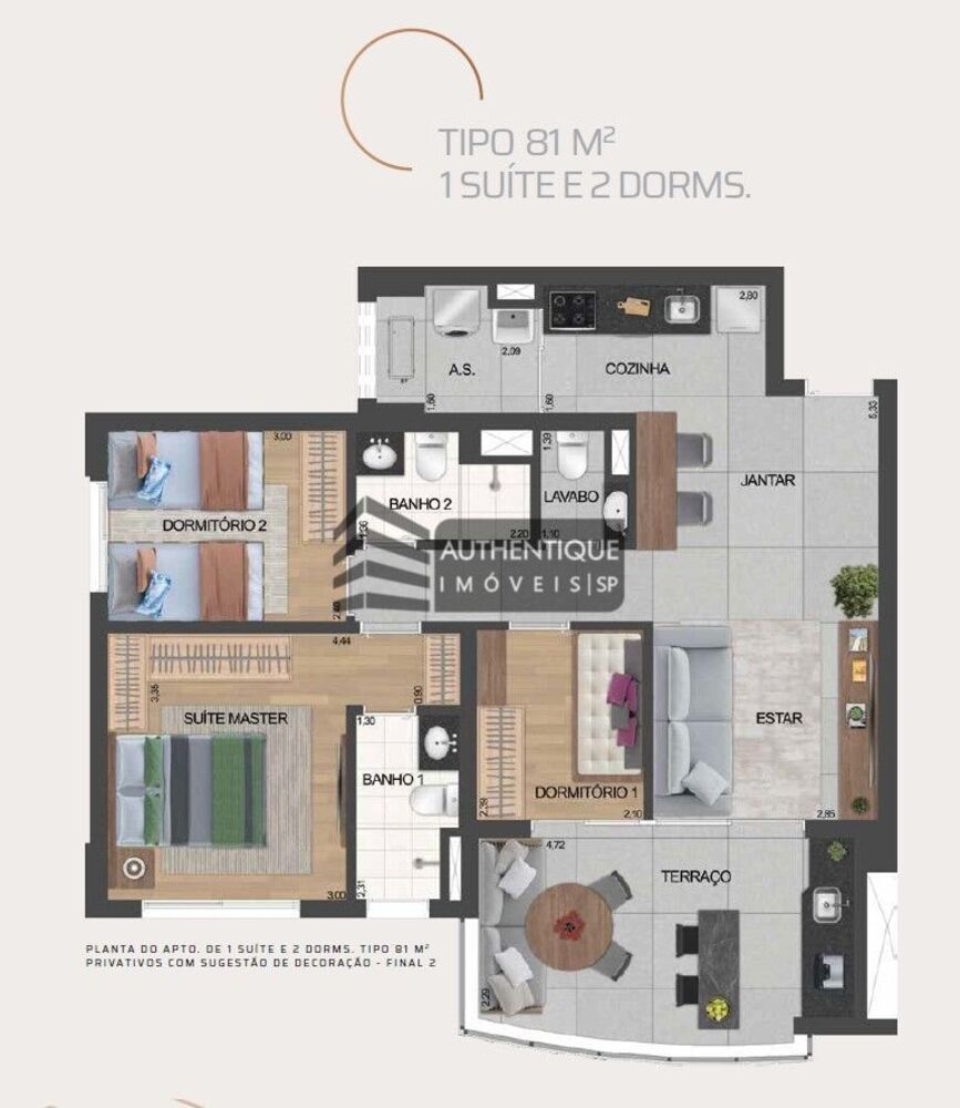 Apartamento, 1 quarto, 29 m² - Foto 15