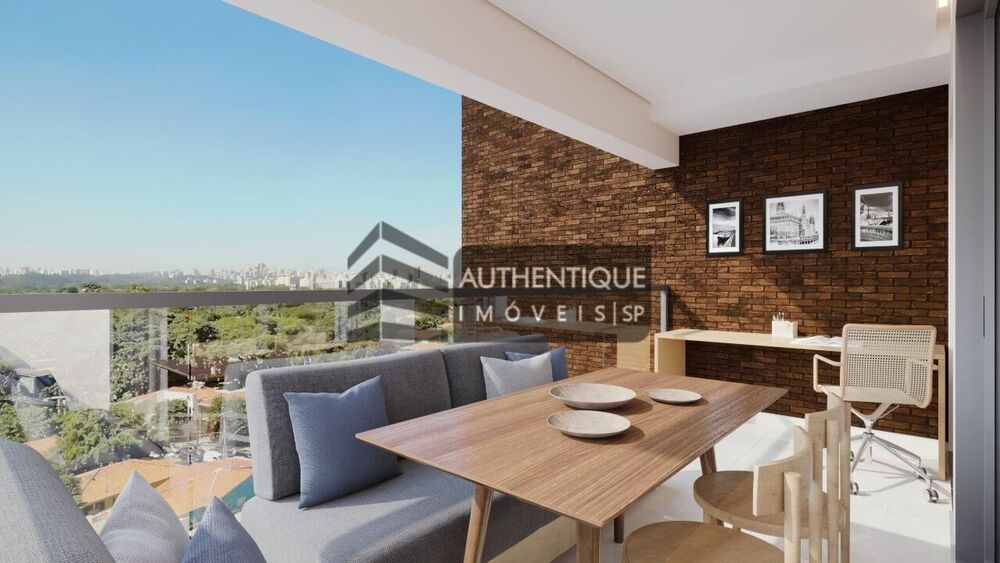Apartamento, 1 quarto, 33 m² - Foto 1