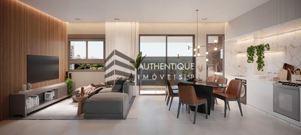 Apartamento, 1 quarto, 33 m² - Foto 3