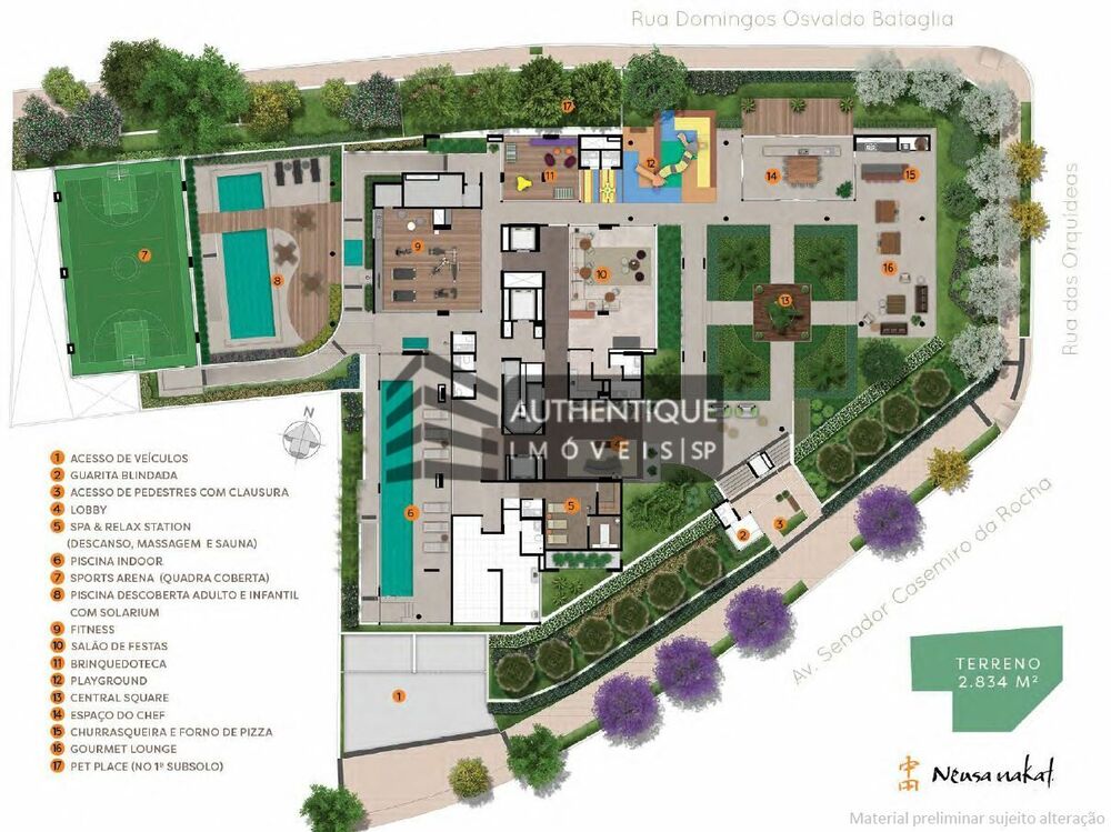 Apartamento, 3 quartos, 131 m² - Foto 3