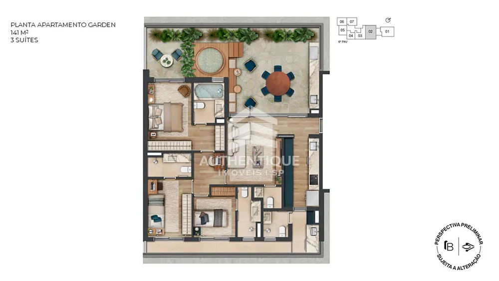 Apartamento, 2 quartos, 123 m² - Foto 5