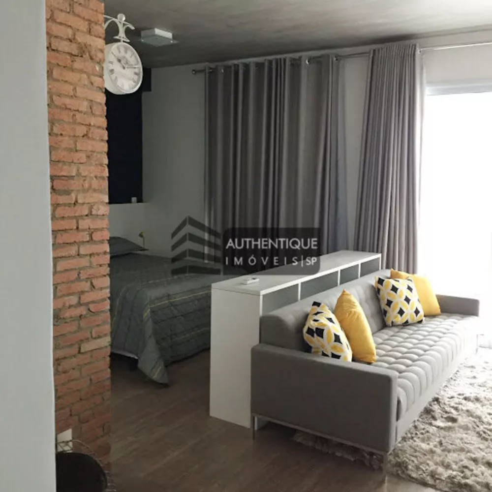 Apartamento à venda com 1 quarto, 43m² - Foto 3