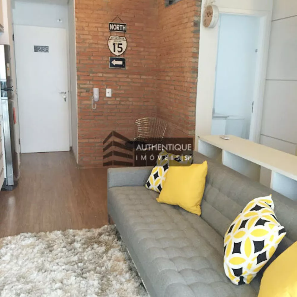 Apartamento à venda com 1 quarto, 43m² - Foto 6