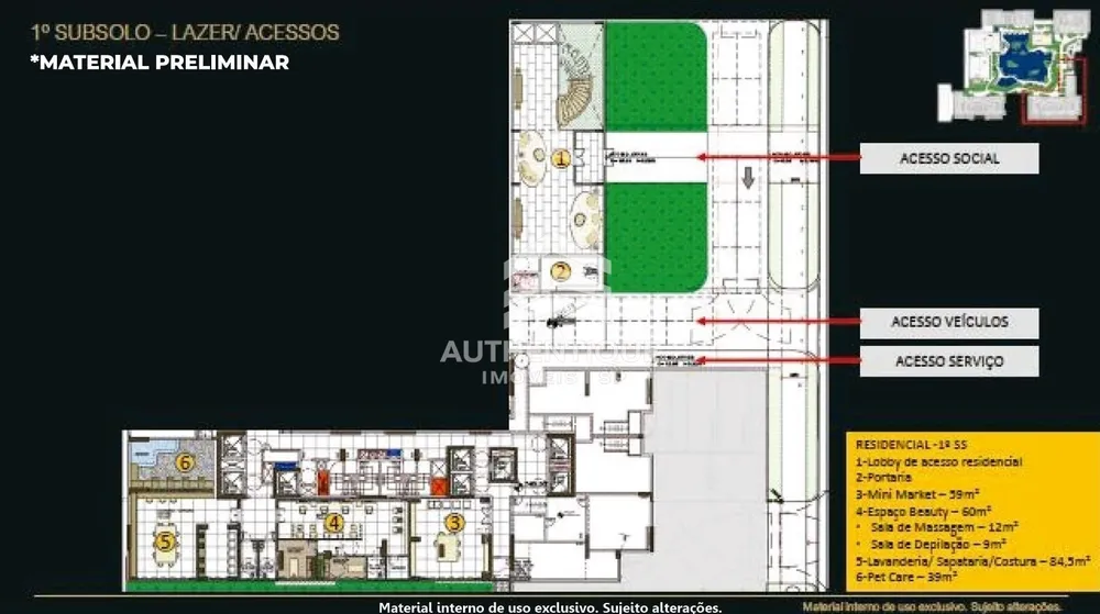 Cobertura, 4 quartos, 292 m² - Foto 9