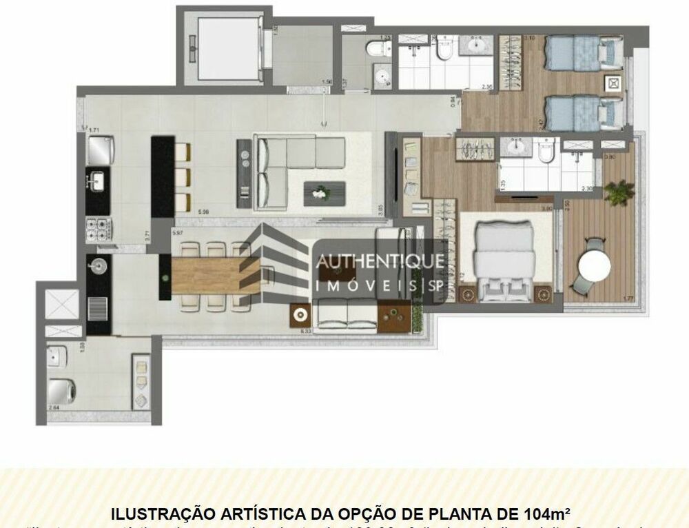 Apartamento, 4 quartos, 162 m² - Foto 18
