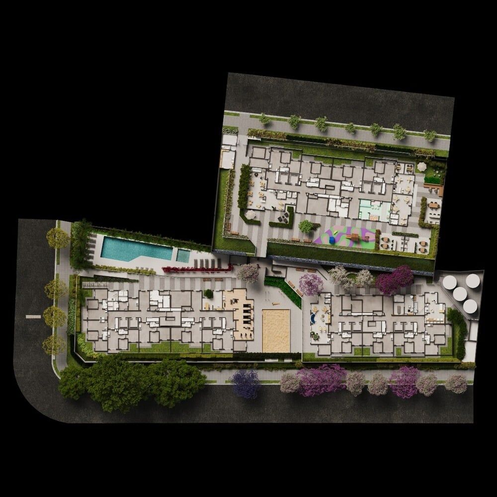 Apartamento, 2 quartos, 33 m² - Foto 2