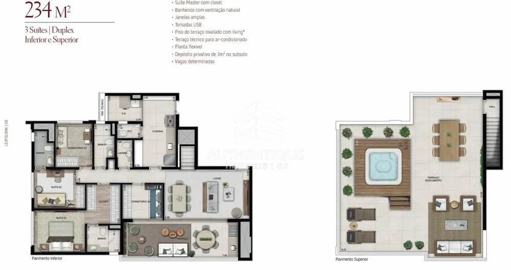 Apartamento, 4 quartos, 247 m² - Foto 19